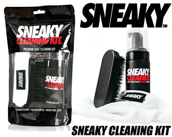 SNEAKYCLEANINGKITスニーキークリーニングキッドシューズケアスニーカーケアブラシタオルクリーナー