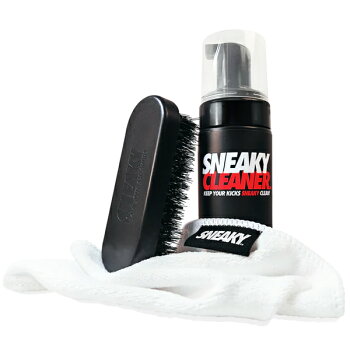 SNEAKYCLEANINGKITスニーキークリーニングキッドシューズケアスニーカーケアブラシタオルクリーナー
