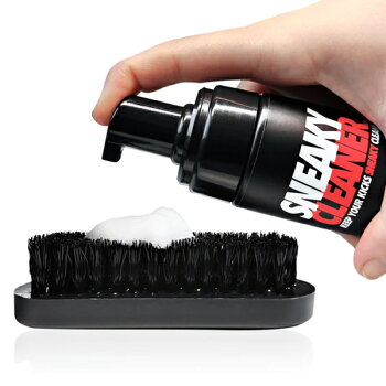 SNEAKYCLEANINGKITスニーキークリーニングキッドシューズケアスニーカーケアブラシタオルクリーナー