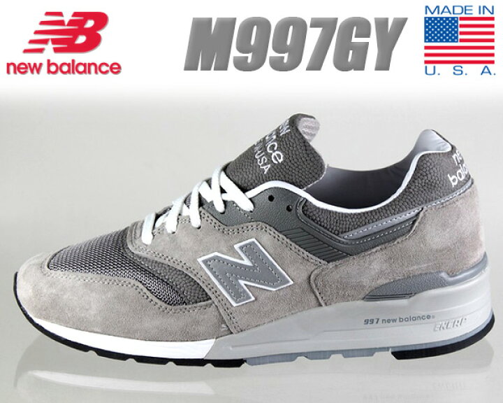 楽天市場】NEW BALANCE M997GY MADE IN U.S.A. ニューバランス 
