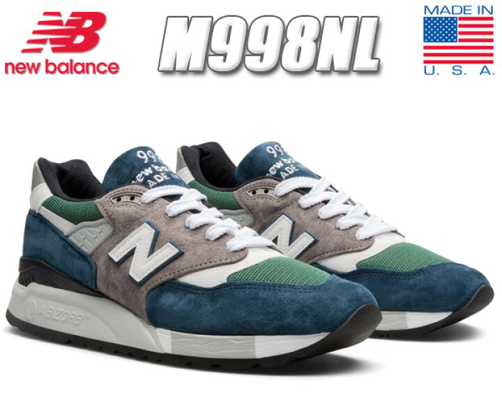 楽天市場】NEW BALANCE M998NL MADE IN U.S.A.【ニューバランス M998 