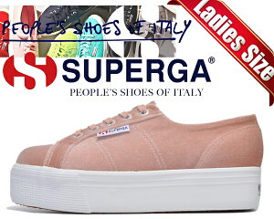[ |CgUP & ȊN[|!! ] SUPERGA 2790 VELVETCHENILLEW PINK DUSTY CORAL yXyK 2790 xxbg  Xj[J[ q[Abv sN@S00DJH0 918