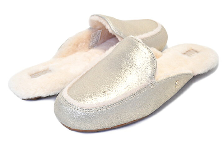 楽天市場】UGG WOMENS LANE METALLIC GOLD 1096459 pgld アグ レーン 