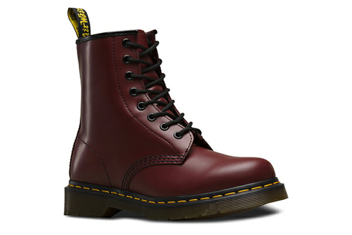 楽天市場】Dr.Martens WMNS 8HOLE BOOTS 1460W（BLACK/CHERRY RED  