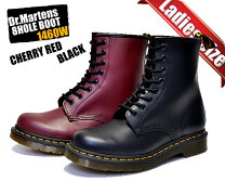 楽天市場】Dr．Martens チェリーレッド 8ホール（ブーツ｜レディース靴  
