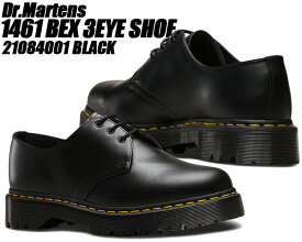 Dr.Martens 1461 BEX 3EYE SHOE BLACK 21084001 ドクターマーチン ベックス 3ホール シューズ 厚底 ソール メンズ ブーツ