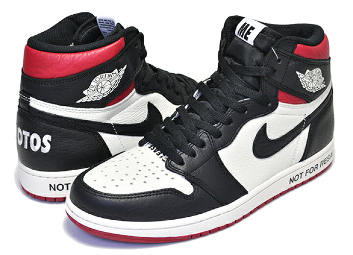 楽天市場】NIKE AIR JORDAN 1 HI OG NRG NOT FOR RESALE sail/black  