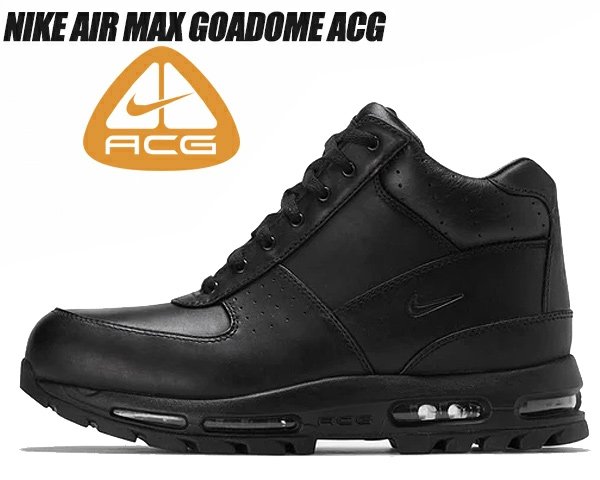 楽天市場】NIKE AIR MAX GOADOME ACG black/black-blk 865031-009
