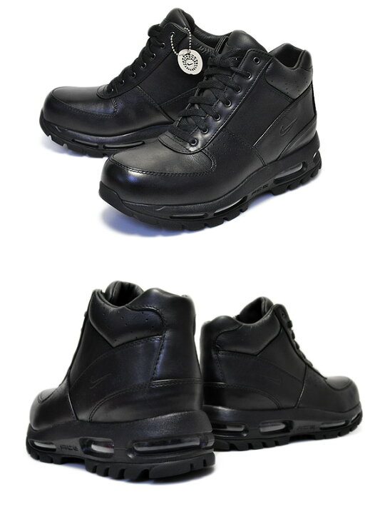 楽天市場】NIKE AIR MAX GOADOME ACG black/black-blk 865031-009 