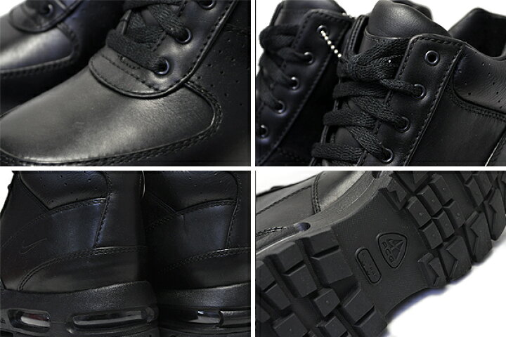 楽天市場】NIKE AIR MAX GOADOME ACG black/black-blk 865031-009 