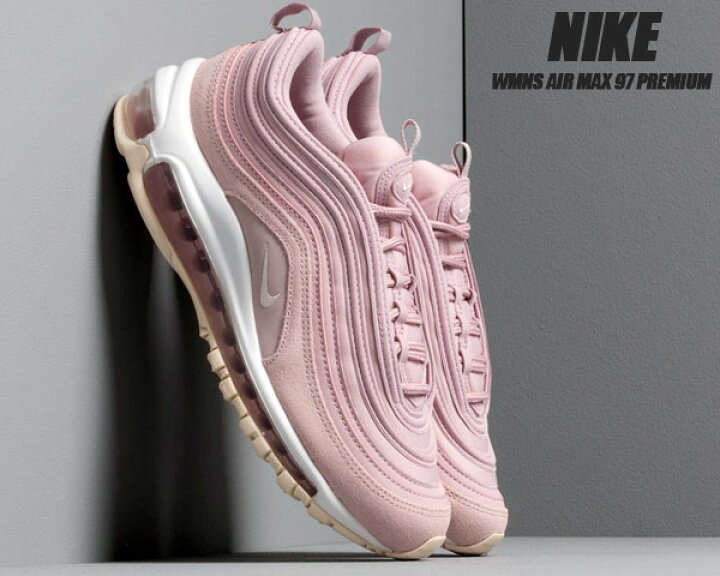楽天市場】NIKE WMNS AIR MAX 97 PREMIUM plum chalk/light cream 