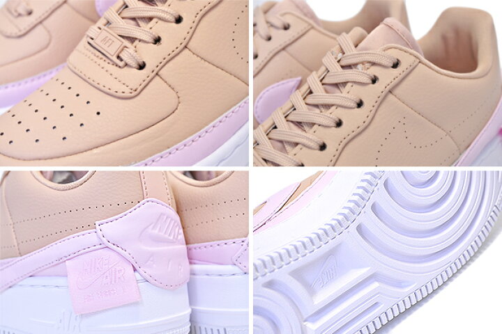 楽天市場】NIKE WMNS AF1 JESTER XX bio beige/pink force-white 