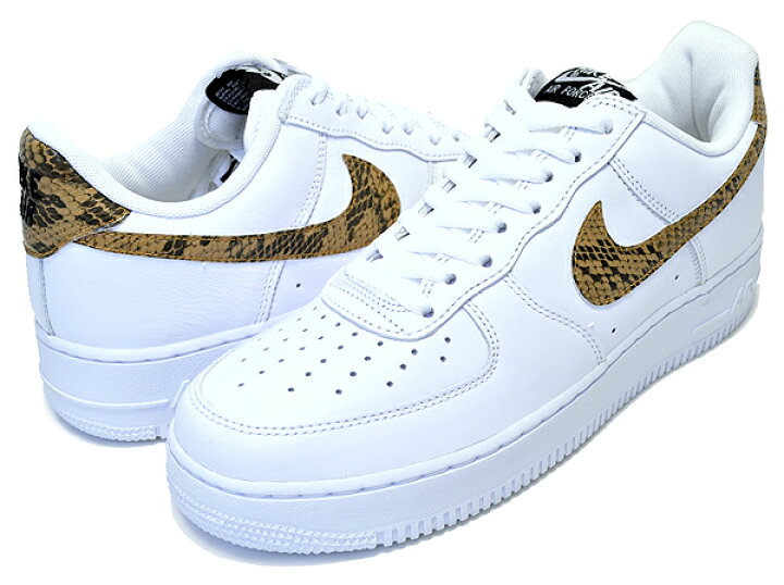 楽天市場】NIKE AIR FORCE 1 LOW RETRO PREMIUM QS white/element gold  