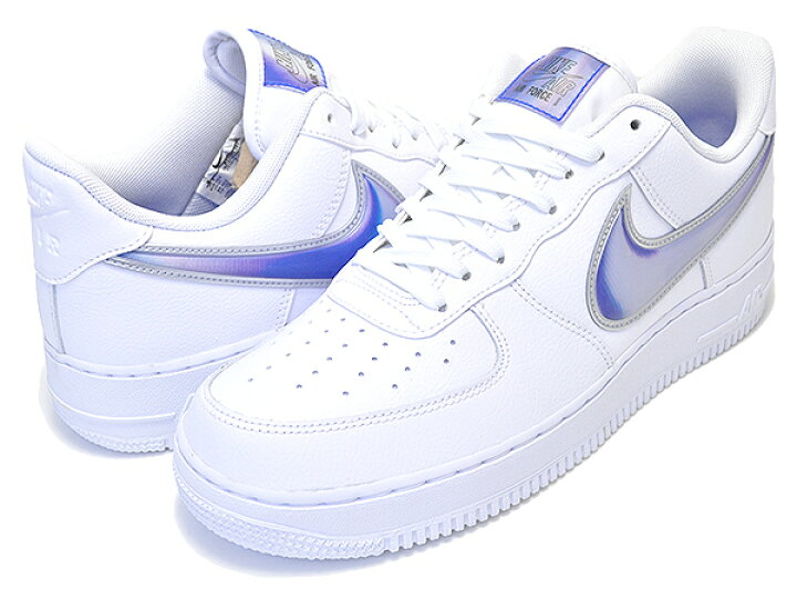 楽天市場】NIKE AIR FORCE 1 07 LV8 3 white/racer blue ao2441-101 
