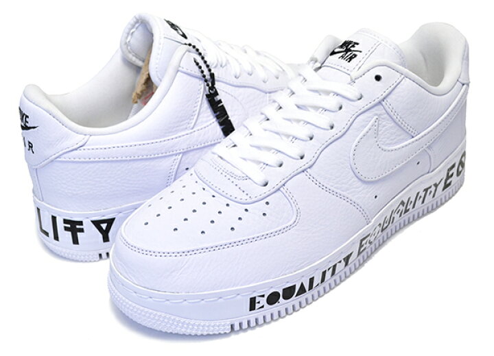 楽天市場】NIKE AIR FORCE 1 LOW CMFT EQUALITY white/white-black 