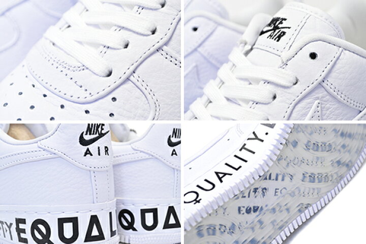 楽天市場】NIKE AIR FORCE 1 LOW CMFT EQUALITY white/white-black 