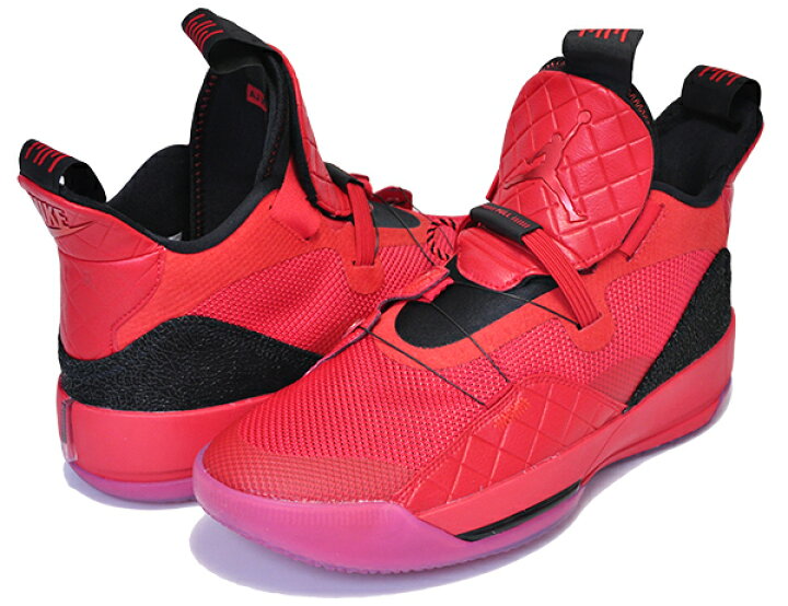 楽天市場】NIKE AIR JORDAN XXXIII university red/university red 