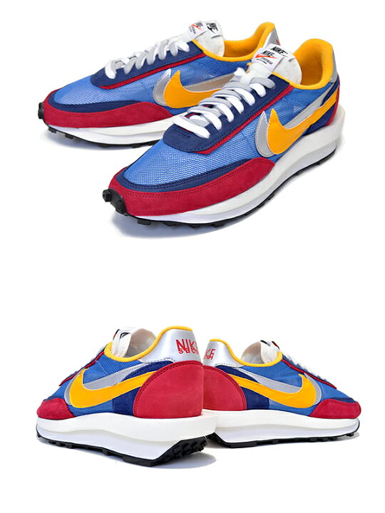 値下げ】sacai×NIKE LD WAFFLE SACAI スニーカー BV0073-400 バー 