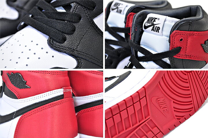 楽天市場】NIKE WMNS AIR JORDAN 1 HI OG SATIN black/black-white  