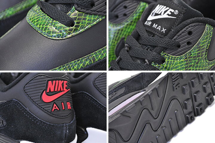 楽天市場】NIKE AIR MAX 90 QS PYTHON black/black-cyber-fir cd0916 