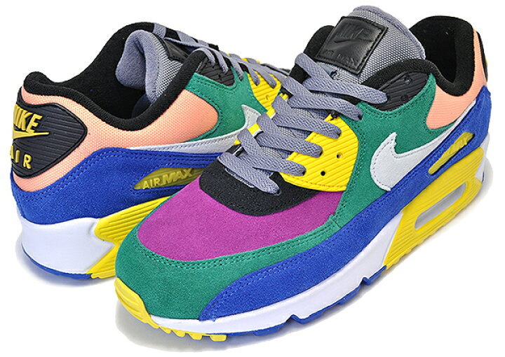 楽天市場】NIKE AIR MAX 90 QS VIOTECH 2.0 lucid green/barely grey 