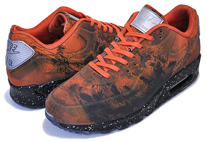 楽天市場】NIKE AIR MAX 90 QS MARS LANDING mars stone/magma orange  