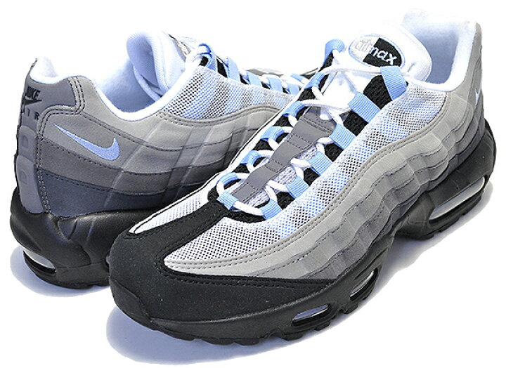 楽天市場】NIKE AIR MAX 95 black/aluminum-anthracite cd1529-001 