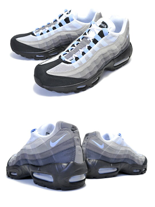 楽天市場】NIKE AIR MAX 95 black/aluminum-anthracite cd1529-001 