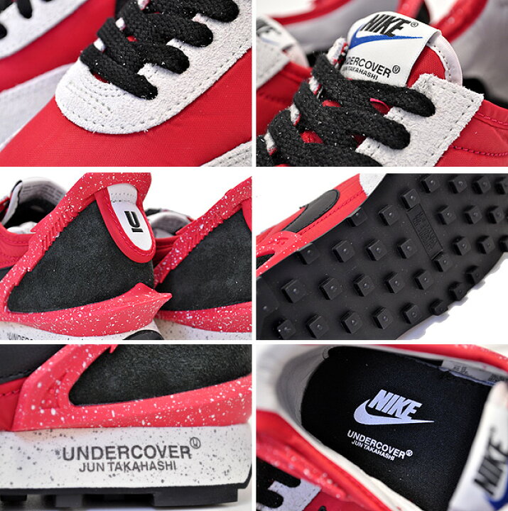 楽天市場】NIKE WMNS DAYBREAK / UNDERCOVER university red/black 