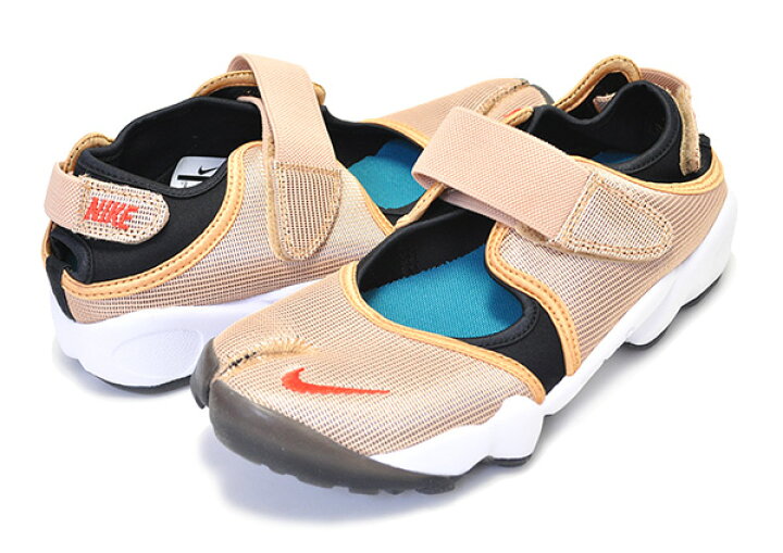 楽天市場】NIKE WMNS AIR RIFT met elementgold/org peel cj7552-960 