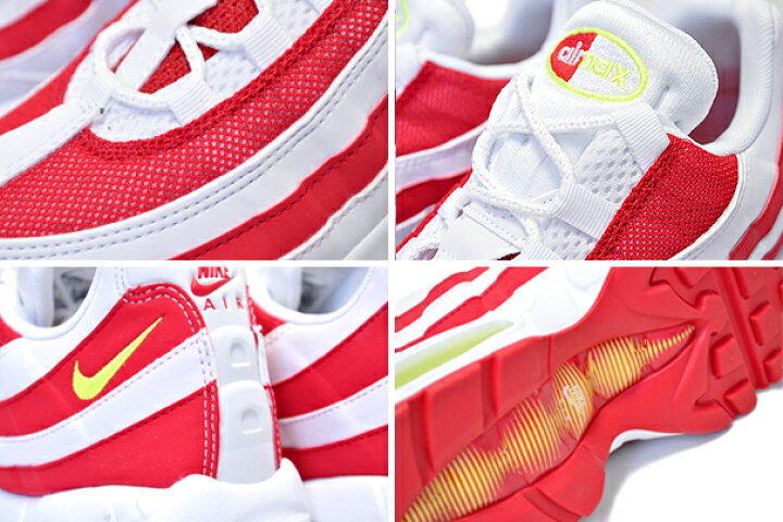楽天市場】NIKE AIR MAX 95 white/volt-white MARINE DAY cq3644-171 