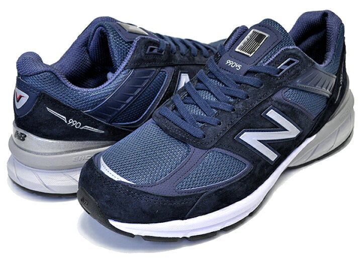 楽天市場】NEW BALANCE M990NV5 MADE IN U.S.A.ニューバランス 990 V5  