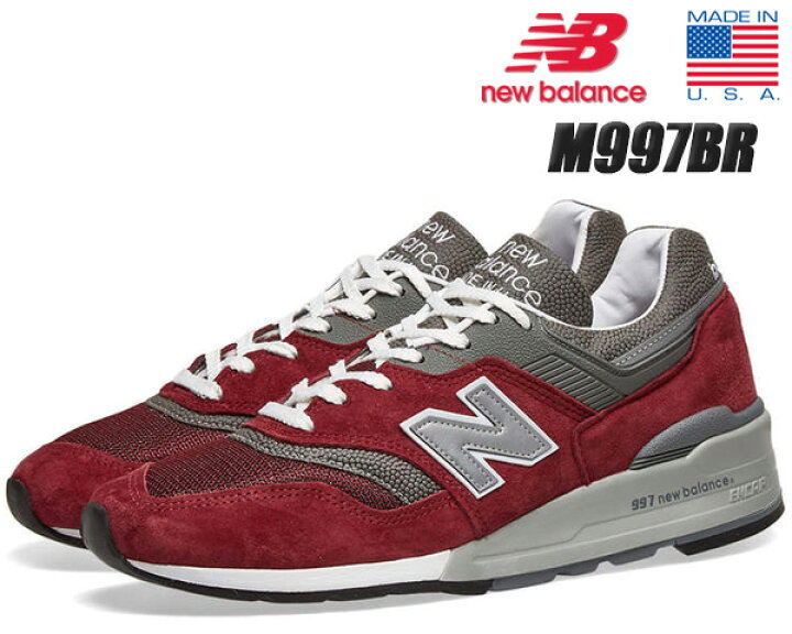 楽天市場】NEW BALANCE M997BR MADE IN U.S.A. ニューバランス 997 