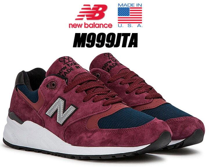 楽天市場】NEW BALANCE M999JTA MADE IN U.S.A. ニューバランス 999 