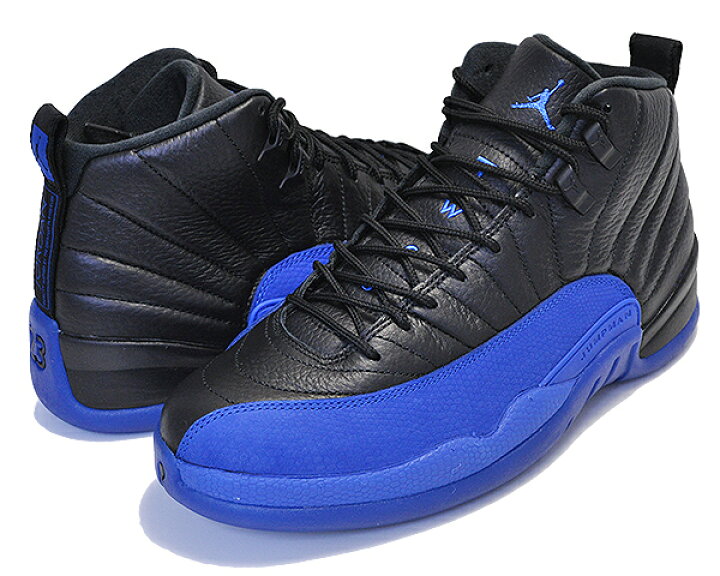 楽天市場】NIKE AIR JORDAN 12 RETRO GAME ROYAL black/game royal  
