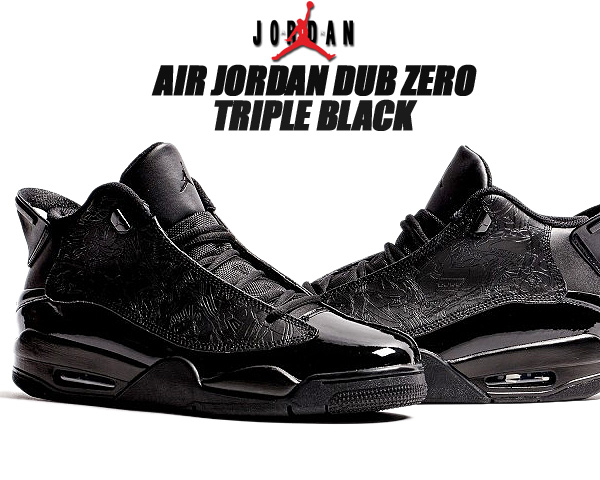 楽天市場】NIKE AIR JORDAN DUB ZERO black/black 311046-003 ナイキ