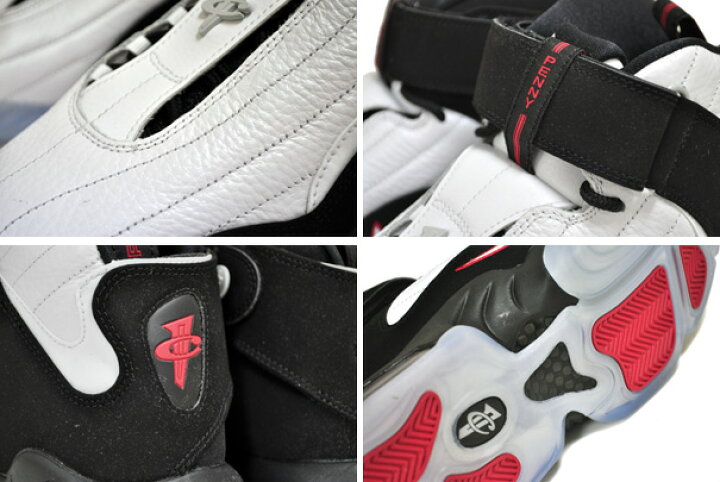 楽天市場】NIKE AIR PENNY IV white/black-true red 864018-101 ナイキ  