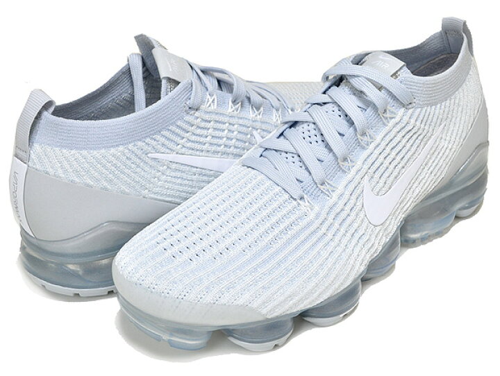 楽天市場】NIKE AIR VAPORMAX FLYKNIT 3 white/wht-pure platinum 