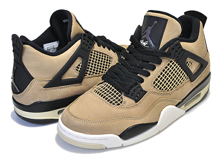 楽天市場】NIKE WMNS AIR JORDAN 4 RETRO MUSHROOM mushroom/multi 