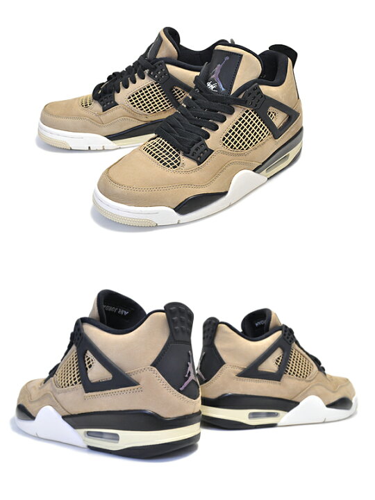 楽天市場】NIKE WMNS AIR JORDAN 4 RETRO MUSHROOM mushroom/multi 