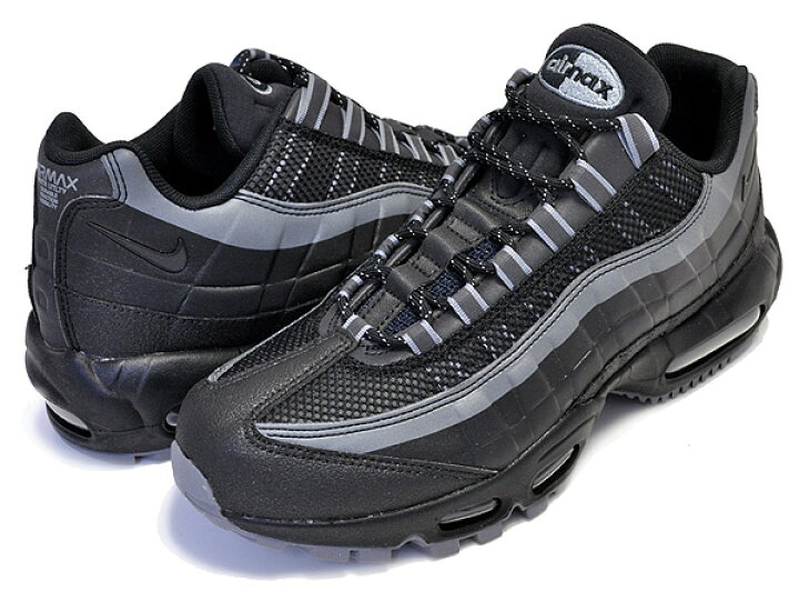 楽天市場】NIKE AIR MAX 95 UTILITY black/cool grey bq5616-001  