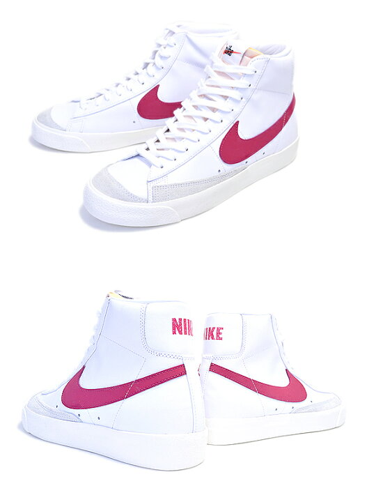 NIKE BLAZER MID 77 VINTAGE white/worn brick-sail bq6806-102 ナイキ ブレザー ミッド 77 ヴィンテージ VNTG スニーカー メンズ ホワイト レッド ビンテージ LIMITED EDT ナイキ NIKE ブレイザー ミッド ビンテージ ヴィンテージ 赤 レッド 青色 ブルー 白色 ホワイト