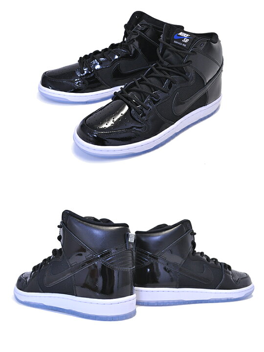 楽天市場】NIKE SB DUNK HIGH PRO SPACE JAM black/black-white bq6826