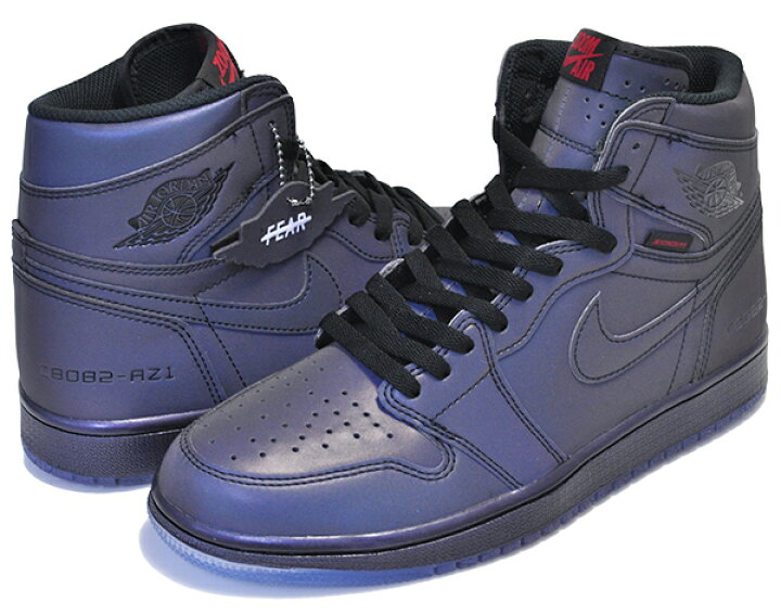 楽天市場】NIKE AIR JORDAN 1 HI ZOOM FEARLESS multi-color/varsity 