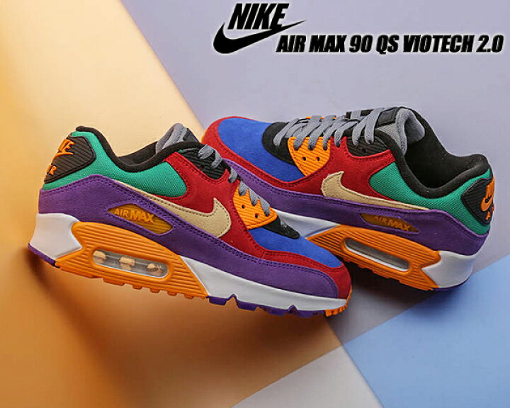 楽天市場】NIKE AIR MAX 90 QS VIOTECH university red/pale vanilla 