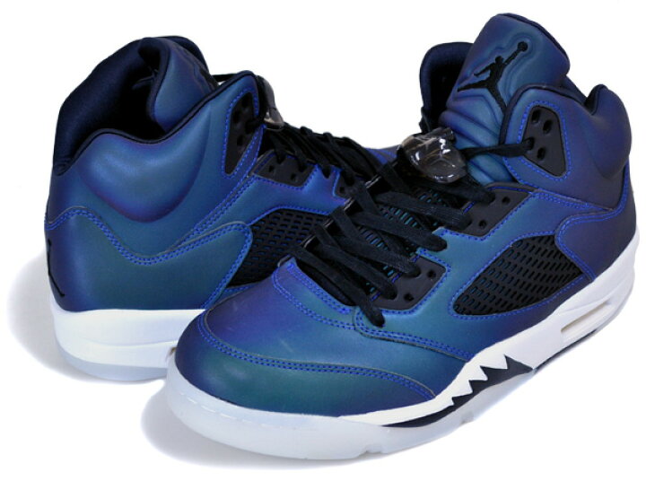 楽天市場】NIKE WMNS AIR JORDAN 5 RETRO IRIDESCENT OIL GREY oil 