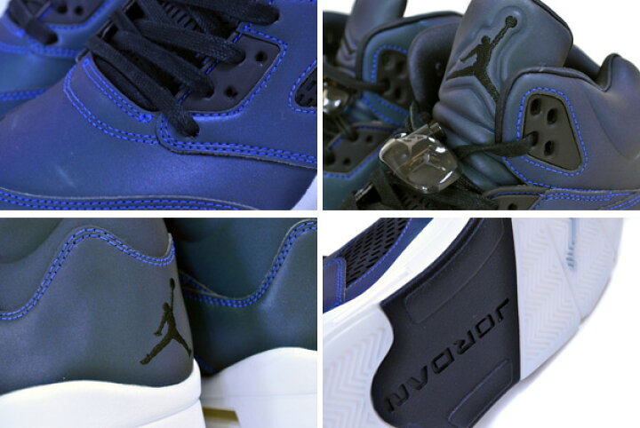 楽天市場】NIKE WMNS AIR JORDAN 5 RETRO IRIDESCENT OIL GREY oil 