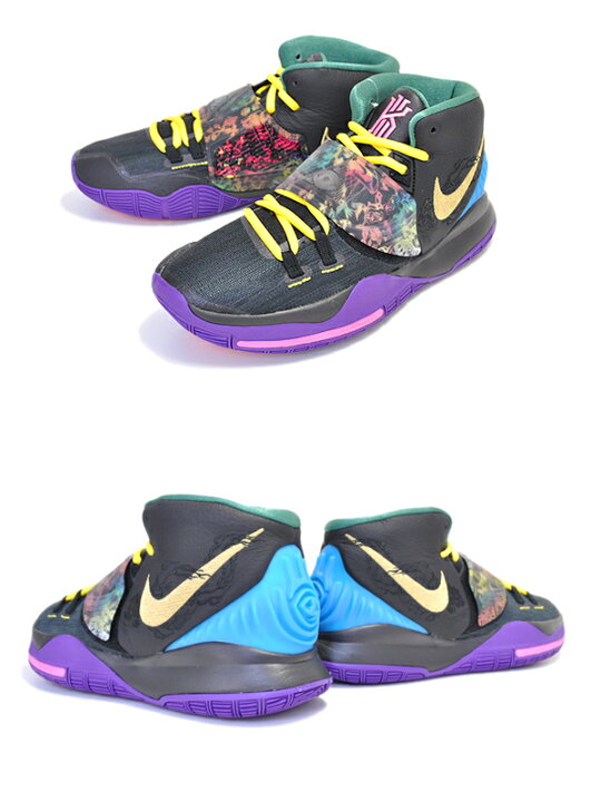 楽天市場】NIKE KYRIE 6 CHINESE NEW YEAR EP blk/metallic gold-laser 