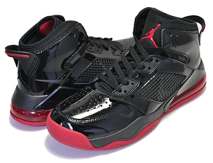 楽天市場】NIKE JORDAN MARS 270 black/anthracite-gym red cd7070-006 