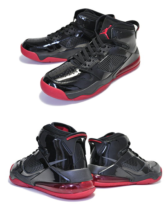 楽天市場】NIKE JORDAN MARS 270 black/anthracite-gym red cd7070-006 